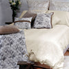 Canterbury Tarlo Cream Quilt Cover Set King