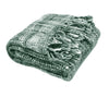 Rans Oslo Knitted Weave Throw 127x152cm - Grey Goose