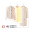 6Pcs Suit Dress Clothing Dust Cover Bag Jacket Wardrobe Storage Coat Protector