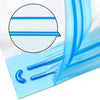 6 Pcs Set Vacuum Storage Bags Space Saver Seal Compressing Various Size with Air Pump