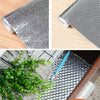 Aluminum Foil Sticker Self Adhesive Oil-proof Waterproof Kitchen Cabinet Wall(40*300cm)