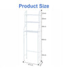 3 Tier Toilet Shelf Rack Over Laundry Bathroom Washing Machine Storage Shelves Stand