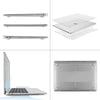 Premium High Quality 13.3'' Crystal Clear Case for 2021 New Macbook Air A2337 A2179 A1932