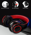 Bluetooth 5.0 Wireless Earphones Foldable Headset Stereo Headphones (Black)