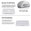 2020 Macbook Pro 13 Inch Case Plastic Hard Case Shell for 2020 Macbook Pro A2251 A2289 A2179(Claer)