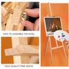 Solid Pine Wood Easel Artist Art Display Painting Shop Tripod Stand Adjustable(175CM)