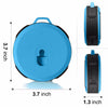 Portable Waterproof Wireless Mini Bluetooth Music Speaker (Blue)