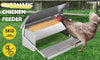 5KG 7.5L Garden Farm Automatic Food Storage Box Stand Chicken Feeder Poultry AU