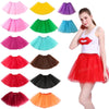 New Adults Tulle Tutu Skirt Dressup Party Costume Ballet Womens Girls Dance Wear, Aqua, Adults