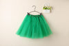 New Adults Tulle Tutu Skirt Dressup Party Costume Ballet Womens Girls Dance Wear, Green, Kids