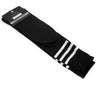 Mens Womens Sports Breathable Tube Long High Socks Knee Warm Casual Footy Soccer, Black