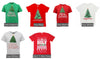 New Funny Adult Xmas Christmas T Shirt Tee Mens Womens 100% Cotton Jolly Ugly, Reindeer (White), 2XL