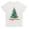 New Funny Adult Xmas Christmas T Shirt Tee Mens Womens 100% Cotton Jolly Ugly, Tree (White), 2XL