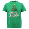 New Funny Adult Xmas Christmas T Shirt Tee Mens Womens 100% Cotton Jolly Ugly, Tree (Green) B, XS