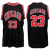 New Men's Basketball Jersey Sports T Shirt Tee Vest Tops Gym Chicago Los Angeles, Black - Los Angeles 6, XL