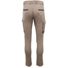 Men's Cotton Drill Cargo Work Pants UPF 50+ 13 Pockets Tradies Workwear Trousers, Khaki, 40