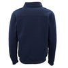 New Men's Unisex Adult Half-Zip Fleece Jumper Pullover Stand Collar Jacket Shirt, Navy, XS