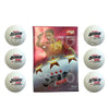 18x DHS 3 Star 40mm Table Tennis Ping Pong Competition Balls White