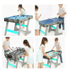 T&R SPORTS 4FT 8-In-1 Multifunctional Table Billiard Table/Air Hockey/Table Tennis/Football/Bean Bag/Basketball/Archery/Dart - Grey