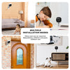 1080P HD WIFI Security Smart IP Camera Wireless Home CCTV System Indoor Monitor