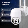 1080P Full HD Wireless Wifi IP Camera Home Security LED Bulb Lamp Light Camera