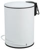 3L Soft Close Pedal Bin Black