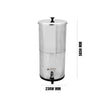 Aimex Water Stainless Steel 304 Water Filter System - White Filter