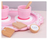 Kids Wooden Kitchen Tea Set Pretend Play