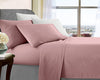 ultra soft microfibre sheet set king single rose gold