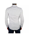 Milano Shirt in Oxford White Cotton 39 IT Men