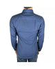 Blue Milano Oxford Shirt 40 IT Men