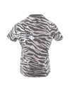 Kenzo Animalier Print Cotton T-Shirt S Women