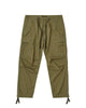 Relaxed Fit Cargo Trousers with Adjustable Waist and Hem W34 US Men