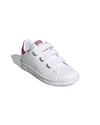 Adidas Girls Stan Smith Casual Shoes - 1 US