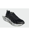 Mesh and Leatherette Running Shoes for Women - 7 US