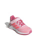 Lightweight Girls Running Shoes with Elastic Laces - 1 US