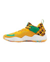 Durable and Comfortable Yellow Basketball Shoes - 11 US