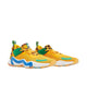 Durable and Comfortable Yellow Basketball Shoes - 11 US