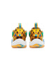 Durable and Comfortable Yellow Basketball Shoes - 11 US