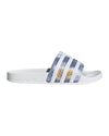 Synthetic Slip-on Slides with Textile Lining - 6 US