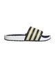 Boost Slides for Men by Adidas Originals - 10 US