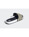 Boost Slides for Men by Adidas Originals - 8 US