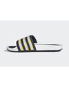 Boost Slides for Men by Adidas Originals - 8 US