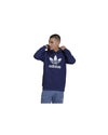 French Terry Trefoil Hoodie - L