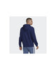 French Terry Trefoil Hoodie - L