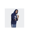 French Terry Trefoil Hoodie - M