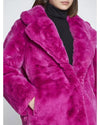 Apparis Eco-Fur Jacket with 2-Pocket Design S Women