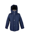 Blue Aquascutum Jacket with Removable Hood and Tartan Pattern Inside 48 IT Men