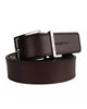 Baldinini Double-Face Reversible Calfskin Belt 90 cm Men