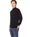 Baldinini Monogram Turtleneck Sweater L Men